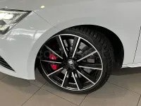 Usado Seat Leon CUPRA 300 CV (220 kW) 2018 Blanco Familiar