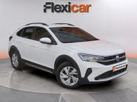 Usado VW Taigo Life 95 CV (69 kW) 2022 Blanco SUV