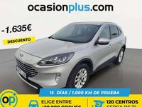 Usado Ford Kuga Titanium 150 HP (110 kW) 2020 Prateado SUV