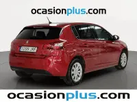 Usado Peugeot 308 Style 120 CV (88 kW) 2016 Rojo Berlina