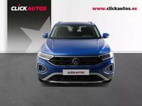Usado VW T-Roc Life 116 CV (85 kW) 2024 Azul SUV