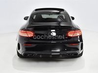 Usado Mercedes C63S AMG 510 CV (375 kW) 2017 Negro Coupe