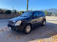 Usado Ssangyong (KGM) Rexton II Limited 165 CV (121 kW) 2010 Negro SUV