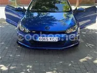 Usado VW Scirocco R-line 180 CV (132 kW) 2017 Azul Coupe