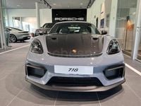 Nuevo Porsche 718 Cayman GT4 500 CV (367 kW) 2025 Gris / plata Coupe