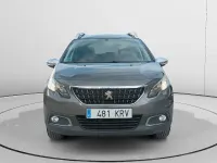 Usado Peugeot 2008 Style 82 CV (60 kW) 2018 Gris SUV