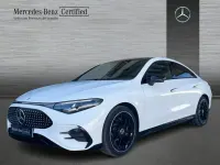 Usado Mercedes CLA 250+ 200 kW (272 CV) 2026 Blanco Berlina