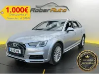 Usado Audi A4 Allroad 163 CV (119 kW) 2017 Gris / plata Familiar