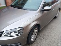 Usado VW Passat Edition 105 CV (77 kW) 2013 Gris / plata Familiar