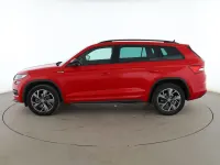 Usado Skoda Kodiaq SportLine 150 CV (110 kW) 2021 Rojo SUV