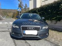 Usado Audi A4 120 HP (88 kW) 2008 Cinzento Sedan
