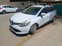 Usado Renault Clio GrandTour 90 CV (66 kW) 2013 Blanco Familiar