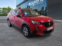 Usado Peugeot 2008 Active 110 CV (80 kW) 2021 Rojo SUV