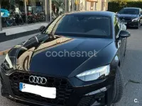 Usado Audi A5 Sportback 204 CV (150 kW) 2021 Negro Utilitario