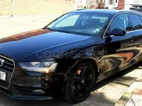 Usado Audi A4 136 CV (100 kW) 2012 Negro Familiar