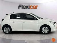 Usado Peugeot 208 Active 100 CV (73 kW) 2022 Blanco Utilitario