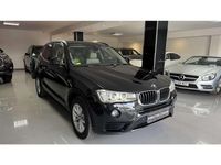 Usado BMW X3 Comfort Edition 190 CV (139 kW) 2017 Negro SUV