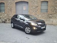 Usado Peugeot 3008 Allure 130 CV (95 kW) 2019 Negro SUV