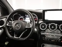 Usado Mercedes GLC250 AMG line 204 CV (150 kW) 2015 Blanco SUV