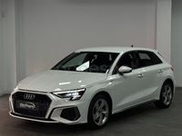 Usado Audi A3 S-Line 204 CV (150 kW) 2022 Blanco Berlina