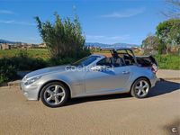 Usado Mercedes SLK200 163 CV (119 kW) 2007 Gris / plata Descapotable