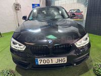 Usado BMW 118 Comfort Edition 150 CV (110 kW) 2015 Negro Utilitario