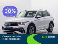 Usado VW Tiguan R-line 150 CV (110 kW) 2021 Blanco SUV