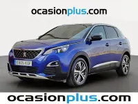 Usado Peugeot 3008 GT-line 120 CV (88 kW) 2017 Azul SUV