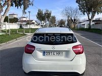 Usado Mercedes A180 Style 109 CV (80 kW) 2013 Blanco Berlina