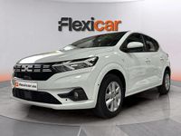 Usado Dacia Sandero Expression 101 CV (74 kW) 2023 Blanco Berlina