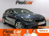 Usado Kia Ceed 140 CV (102 kW) 2020 Azul Utilitario