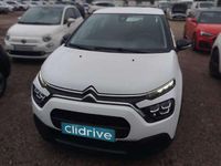 Usado Citroën C3 Live 102 CV (75 kW) 2021 Blanco Utilitario