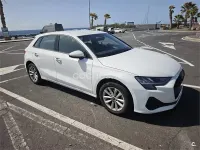 Usado Audi A3 Advanced Plus 116 CV (85 kW) 2024 Blanco Berlina