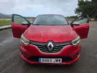 Usado Renault Mégane GT Line GT-Line 130 CV (95 kW) 2017 Granate Berlina