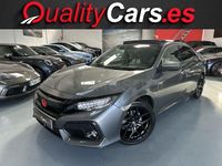 Usado Honda Civic Prestige 182 CV (133 kW) 2017 Gris / plata Berlina