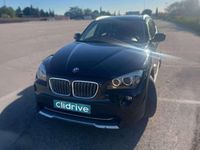 Usado BMW X1 204 CV (150 kW) 2010 Negro SUV