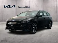 Usado Kia Ceed Sportswagon 141 CV (103 kW) 2024 Negro Familiar