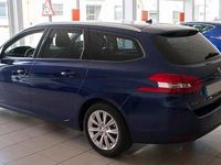 Usado Peugeot 308 Style 110 CV (80 kW) 2019 Eeg  pintura azul magnetic Familiar