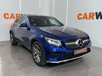 Usado Mercedes GLC250 211 CV (155 kW) 2017 Azul SUV
