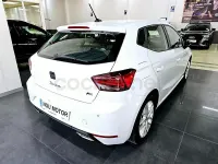 Usado Seat Ibiza FR 115 CV (84 kW) 2025 Blanco Utilitario