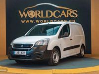 Usado Peugeot Partner 99 CV (72 kW) 2018 Blanco Monovolumen