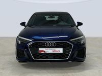 Usado Audi A3 S-Line 150 CV (110 kW) 2021 Azul Berlina