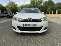 Usado Citroën C4 112 CV (82 kW) 2013 Blanco Berlina