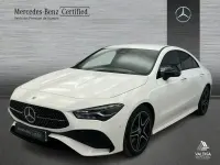 Usado Mercedes CLA220 AMG line 190 CV (139 kW) 2025 Blanco Berlina