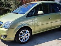 Usado Opel Meriva Cosmo 105 CV (77 kW) 2007 Verde Monovolumen