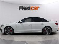 Usado Audi A4 S-Line 204 CV (150 kW) 2021 Blanco Berlina
