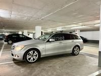 Usado Mercedes C200 136 CV (100 kW) 2011 Gris / plata Familiar