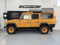 Usado Land Rover Defender S 122 HP (89 kW) 2010 Amarelo Carrinha