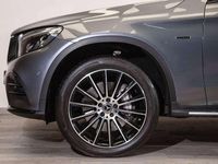 Usado Mercedes GLC350 320 CV (235 kW) 2018 Gris SUV