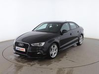 Usado Audi A3 S-Line 150 CV (110 kW) 2015 Negro Berlina